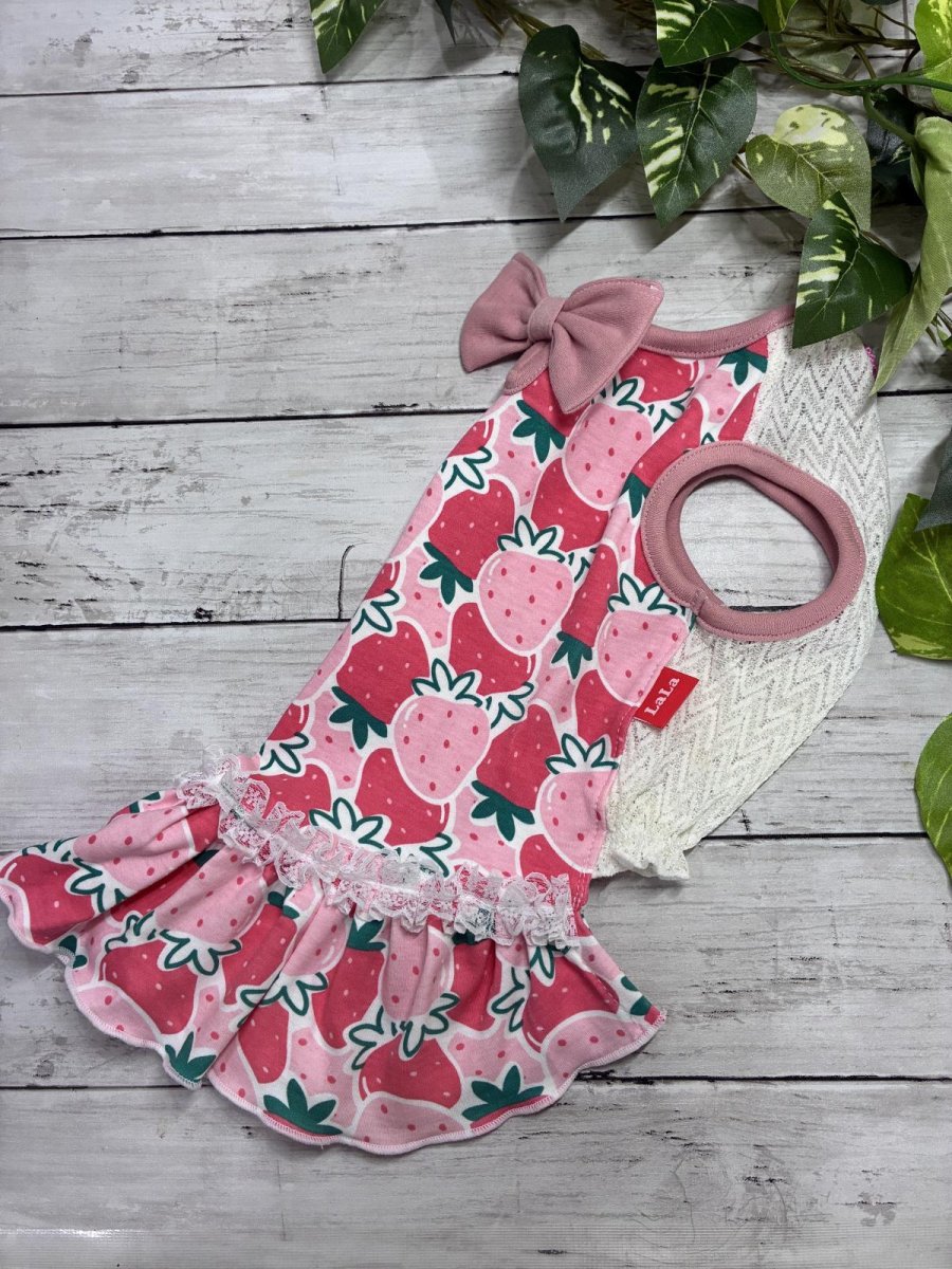 画像3: 【D】いちごワンピ1 (3)