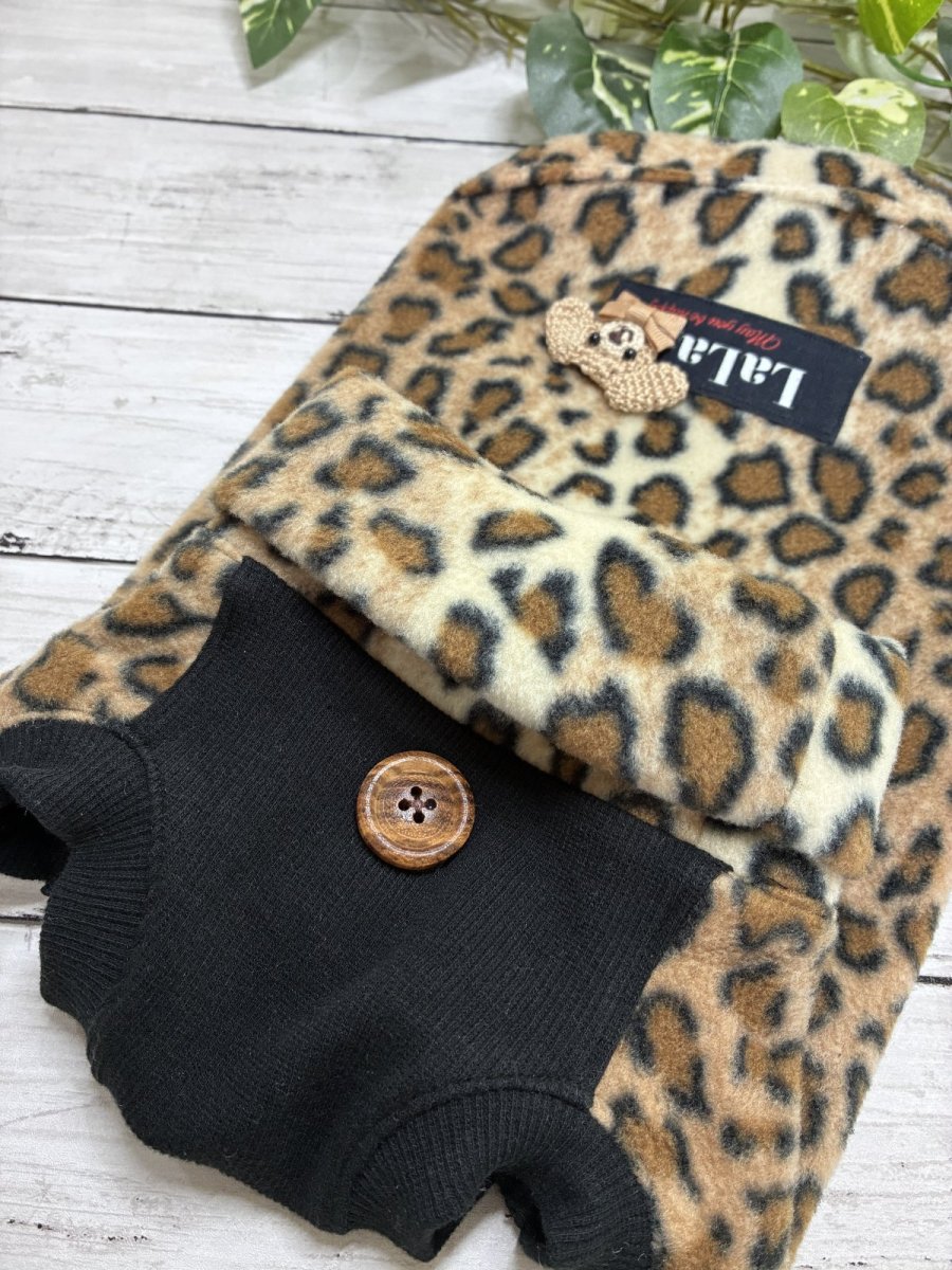 画像3: 【D】ヒョウ柄タンク（今期最終） (3)