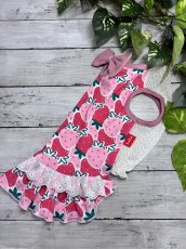 画像2: 【D】いちごワンピ2 (2)