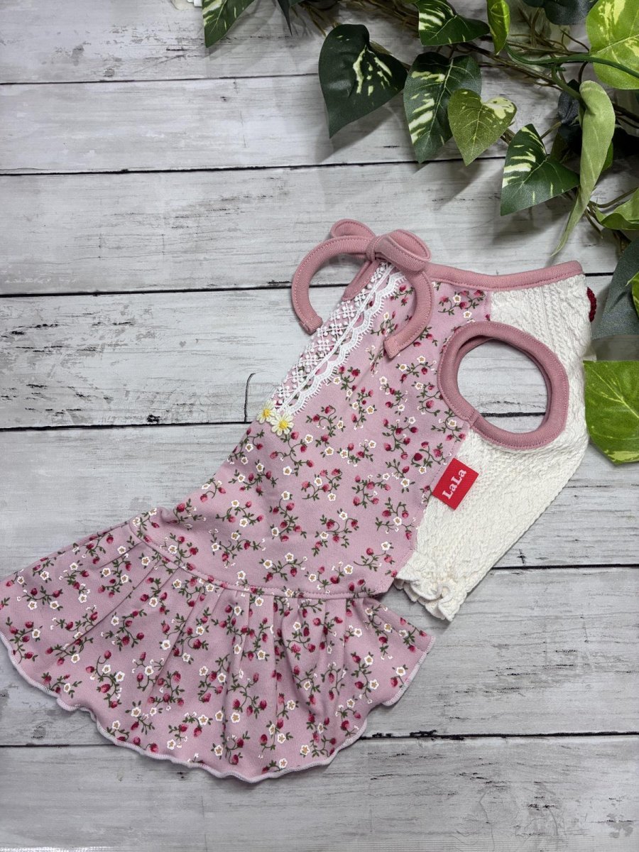 画像2: 【D】ミニいちごワンピ♪ (2)