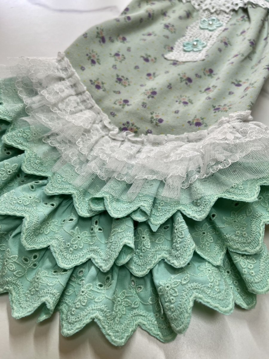 画像2: 【D】小花柄ワンピ2♪ (2)