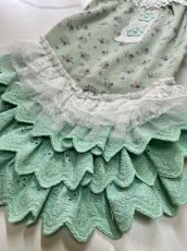 画像2: 【D】小花柄ワンピ2♪ (2)