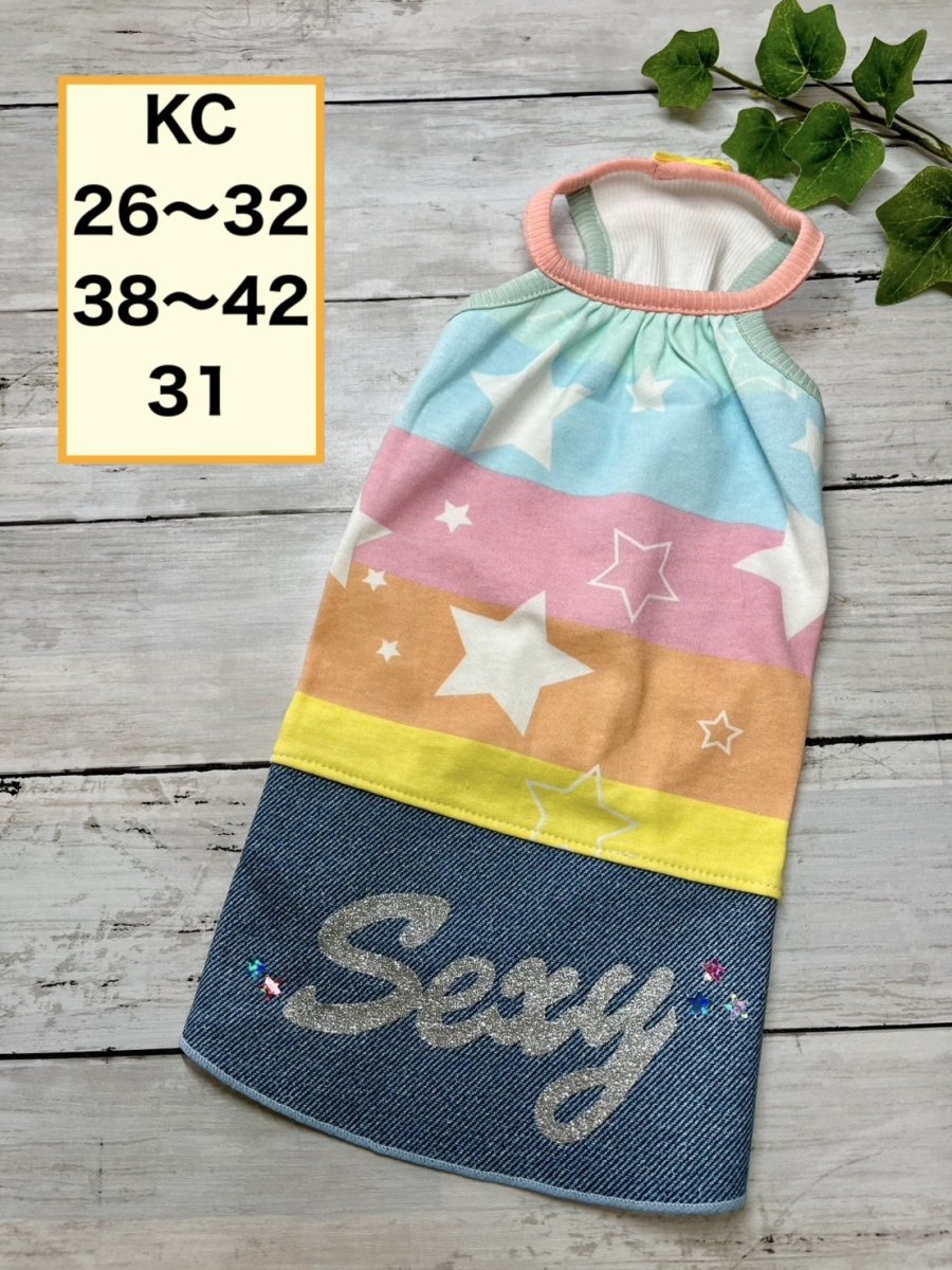 画像1: 【KC】ゆめかわカラーワンピ（5） (1)