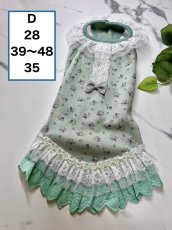 画像1: 【D】小花柄ワンピ3♪ (1)