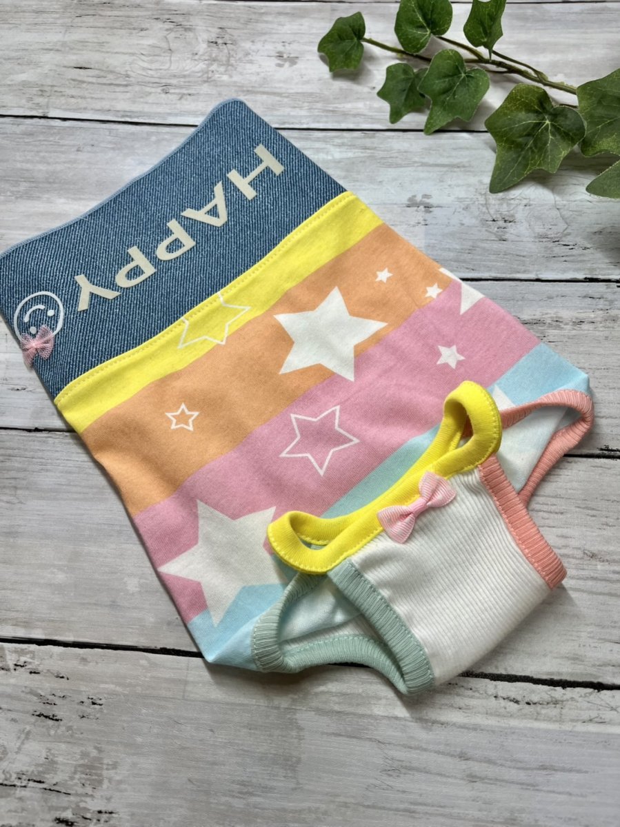 画像4: 【D】ゆめかわカラーワンピ（2） (4)