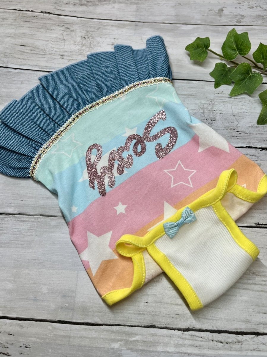 画像3: 【D】ゆめかわカラーワンピ（9） (3)