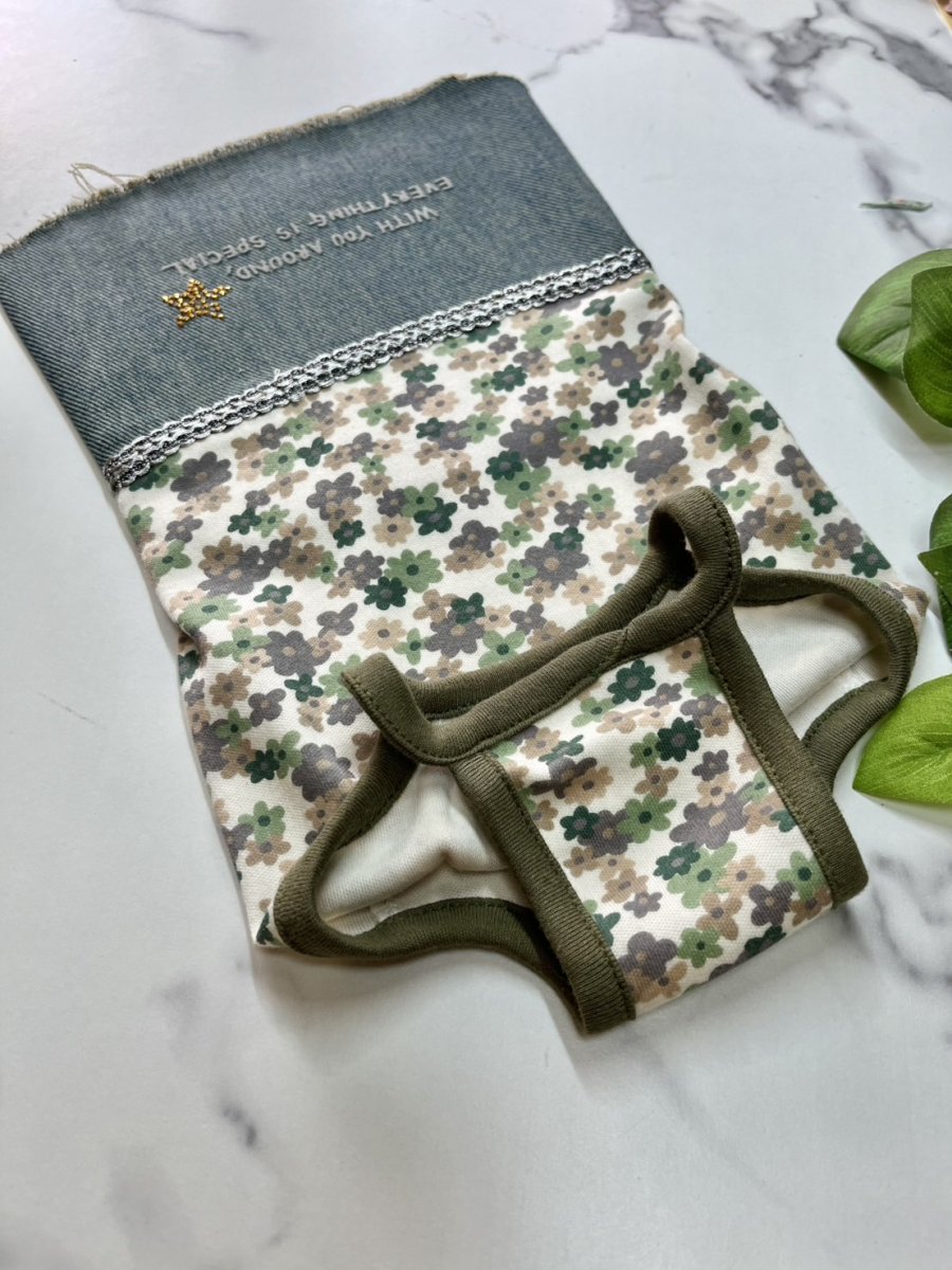 画像3: 【KC】花柄カモフラワンピ１♪ (3)