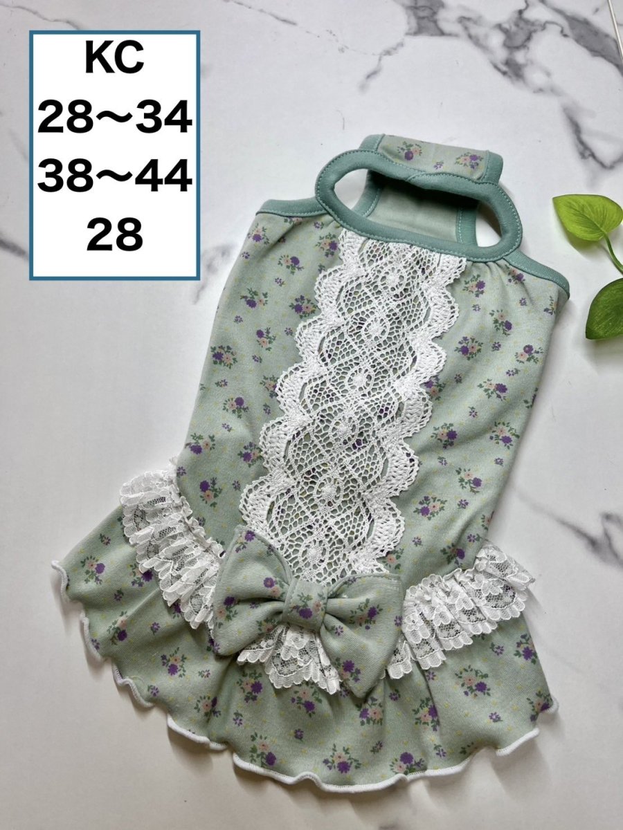 画像1: 【KC】小花柄ワンピ1♪ (1)