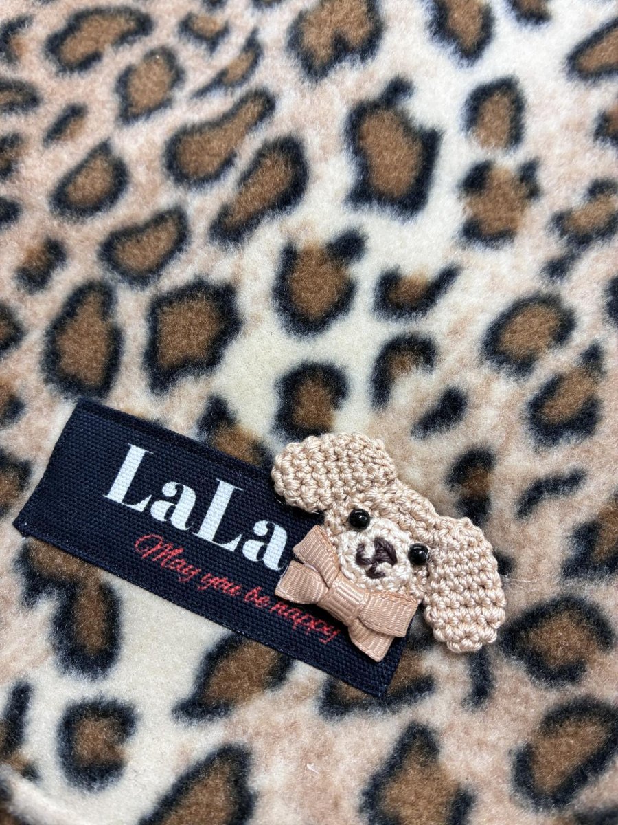 画像2: 【D】ヒョウ柄タンク（今期最終） (2)