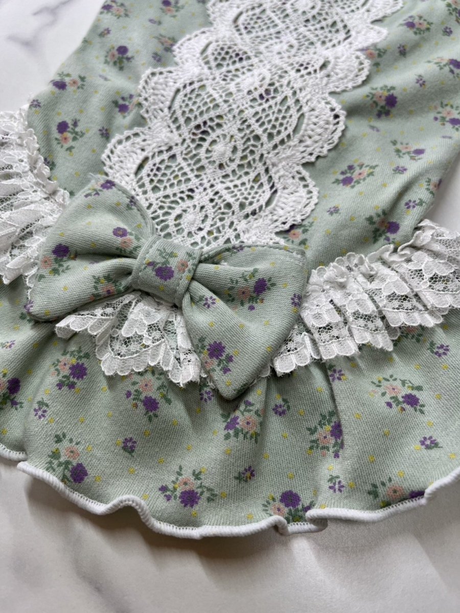 画像2: 【KC】小花柄ワンピ1♪ (2)