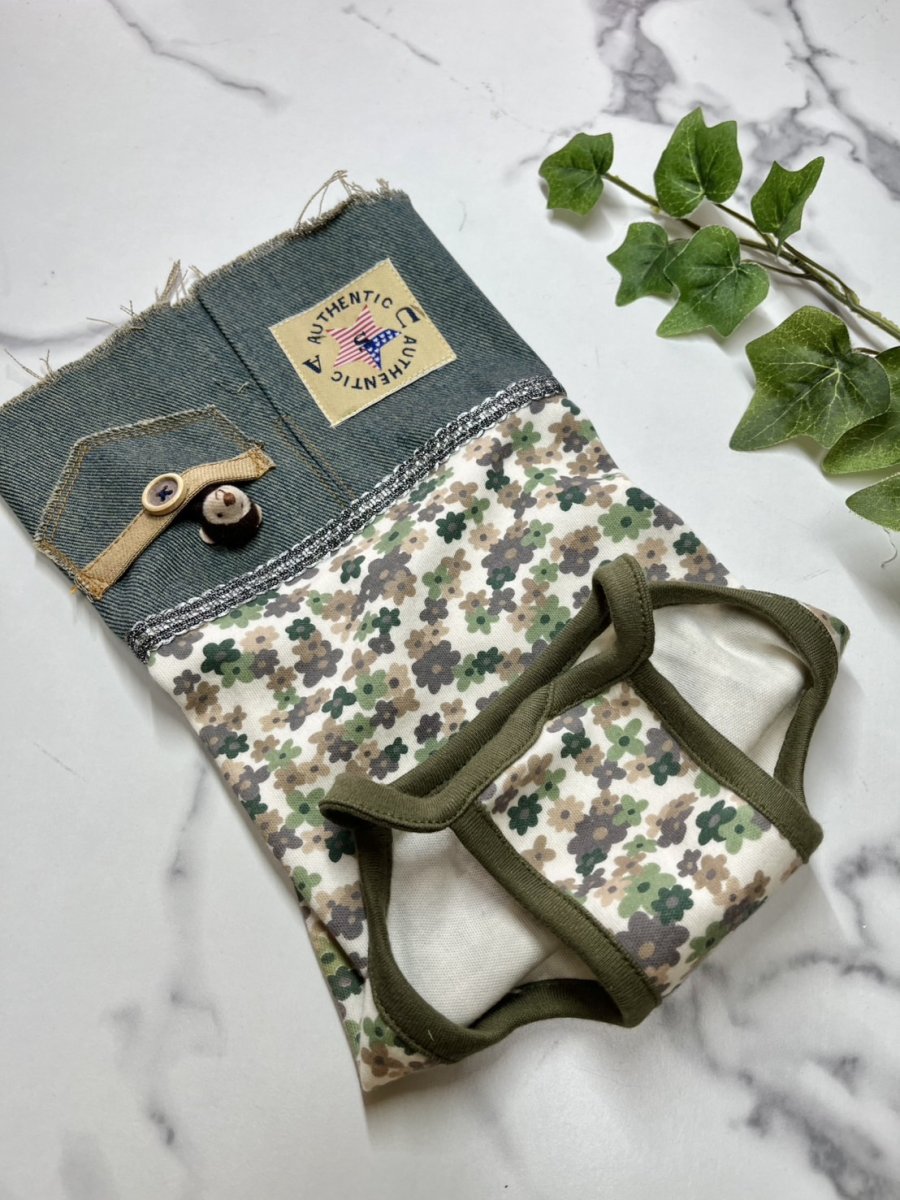 画像3: 【KC】花柄カモフラワンピ2♪ (3)