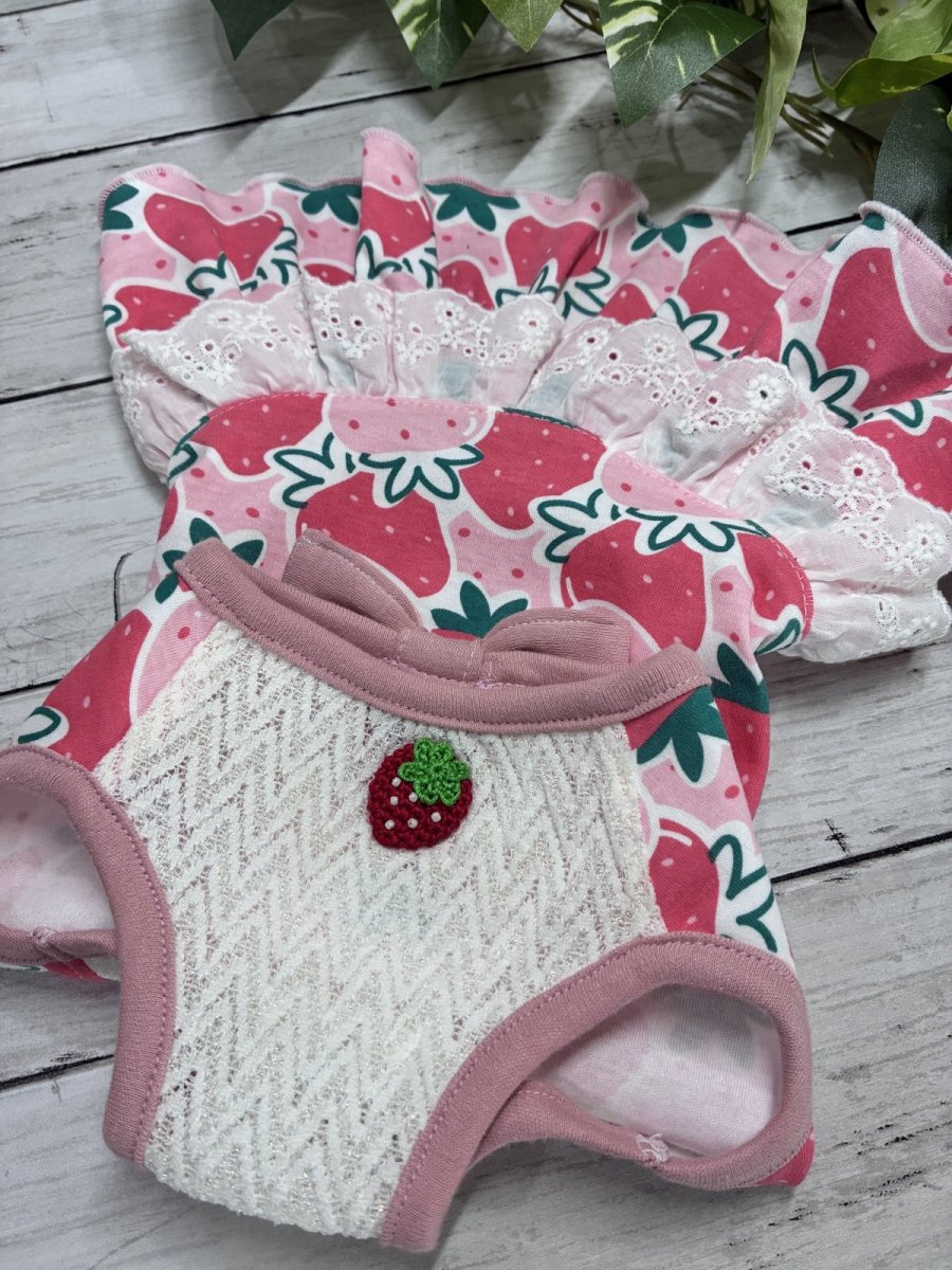 画像3: 【D】いちごワンピ2 (3)