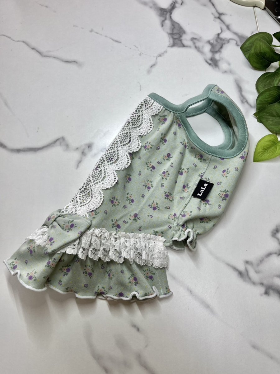 画像4: 【KC】小花柄ワンピ1♪ (4)