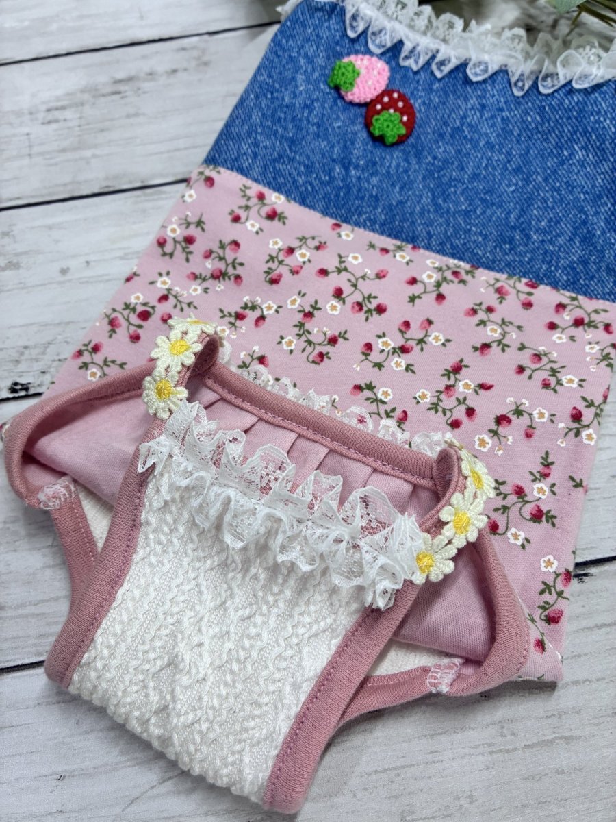 画像3: 【KC】ミニいちごキャミワンピ♪ (3)