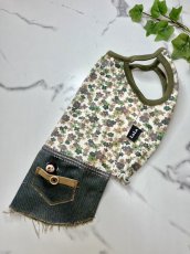 画像4: 【KC】花柄カモフラワンピ2♪ (4)