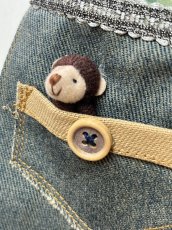 画像2: 【KC】花柄カモフラワンピ2♪ (2)