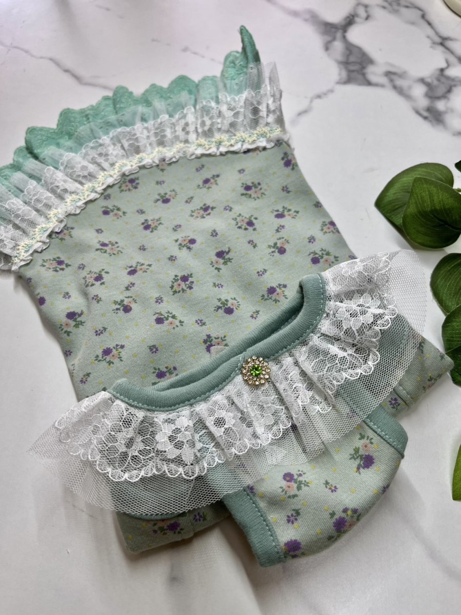 画像2: 【D】小花柄ワンピ3♪ (2)