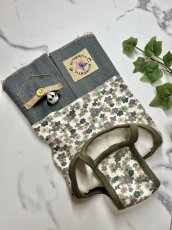 画像3: 【D】花柄カモフラワンピ3♪ (3)