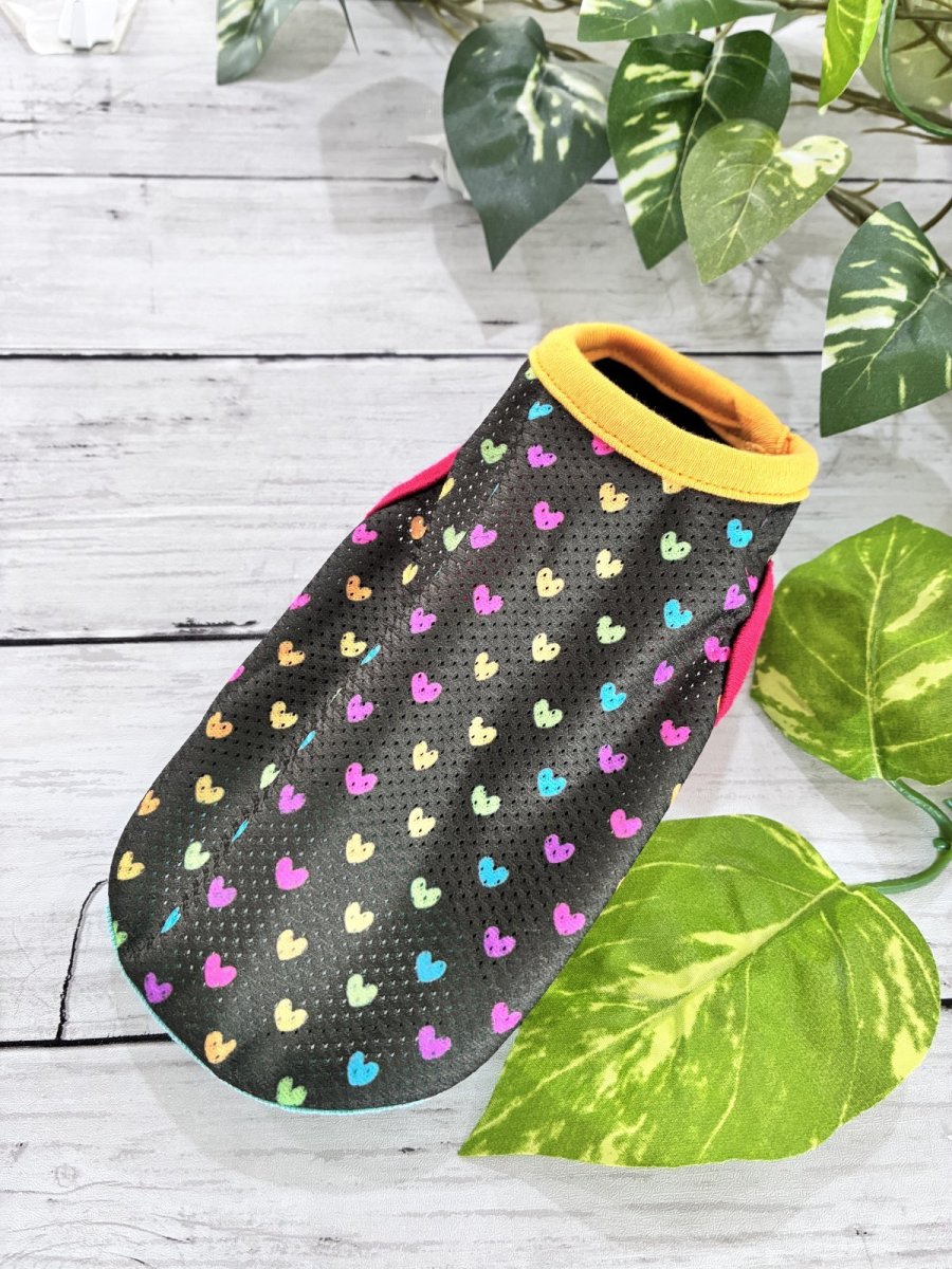 画像2: 【赤ちゃん】カラフルメッシュタンク (2)