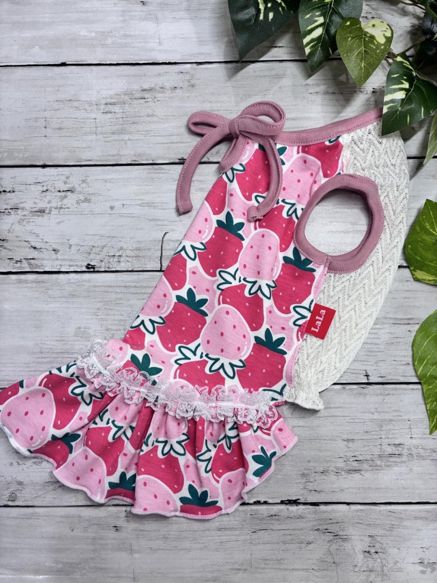 画像2: 【KC】いちごワンピ3 (2)