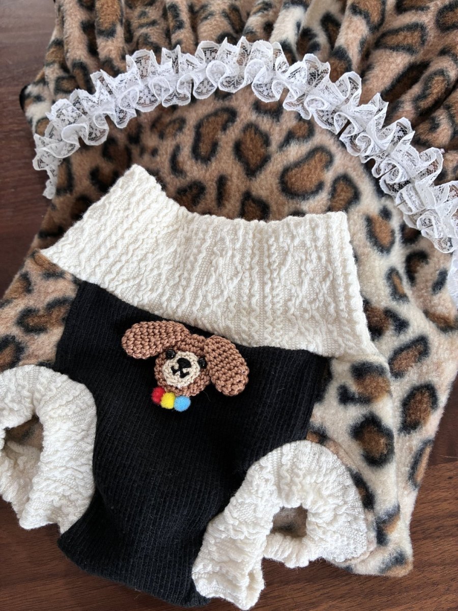 画像2: 【D】ヒョウ柄おぱんちゅ（今期最終） (2)