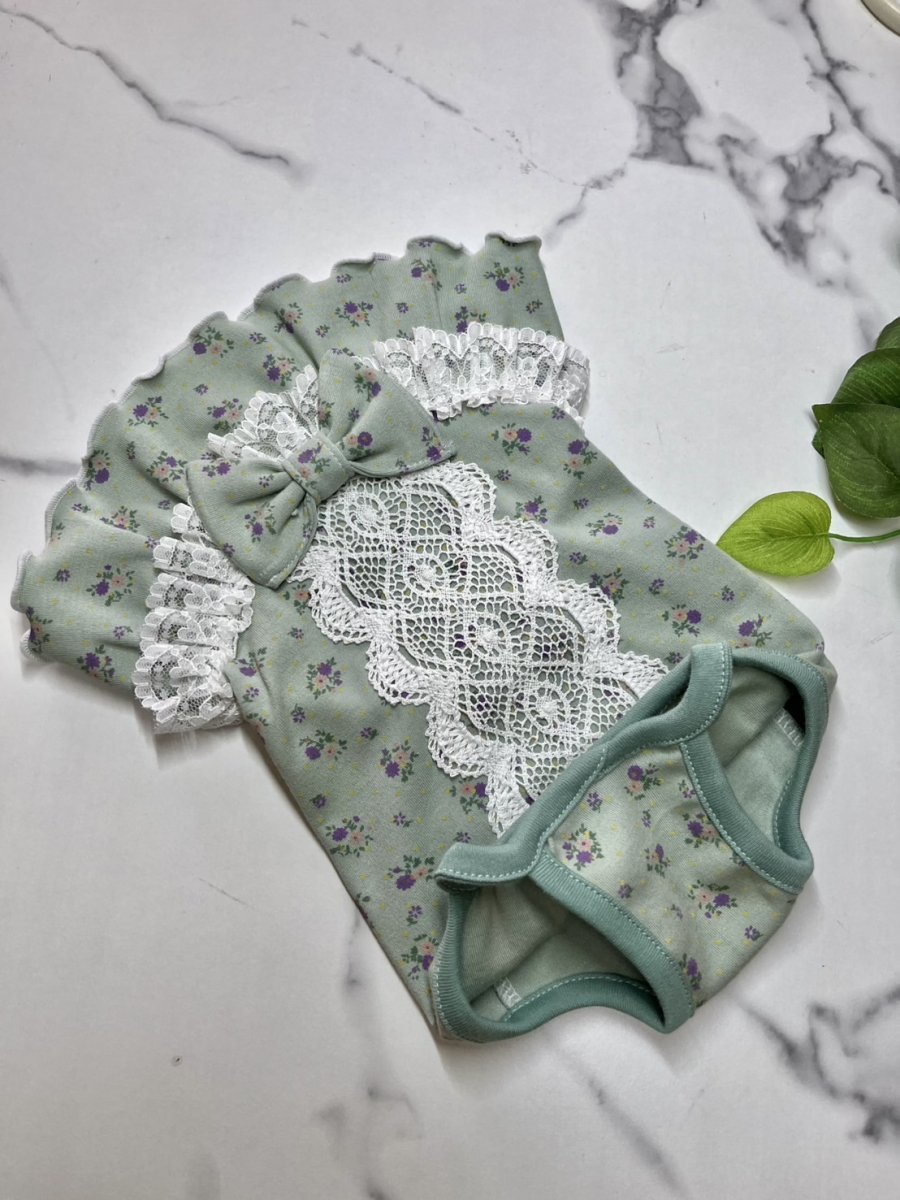 画像3: 【KC】小花柄ワンピ1♪ (3)