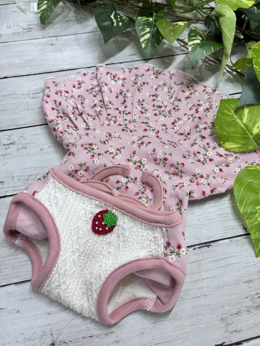 画像3: 【D】ミニいちごワンピ♪ (3)