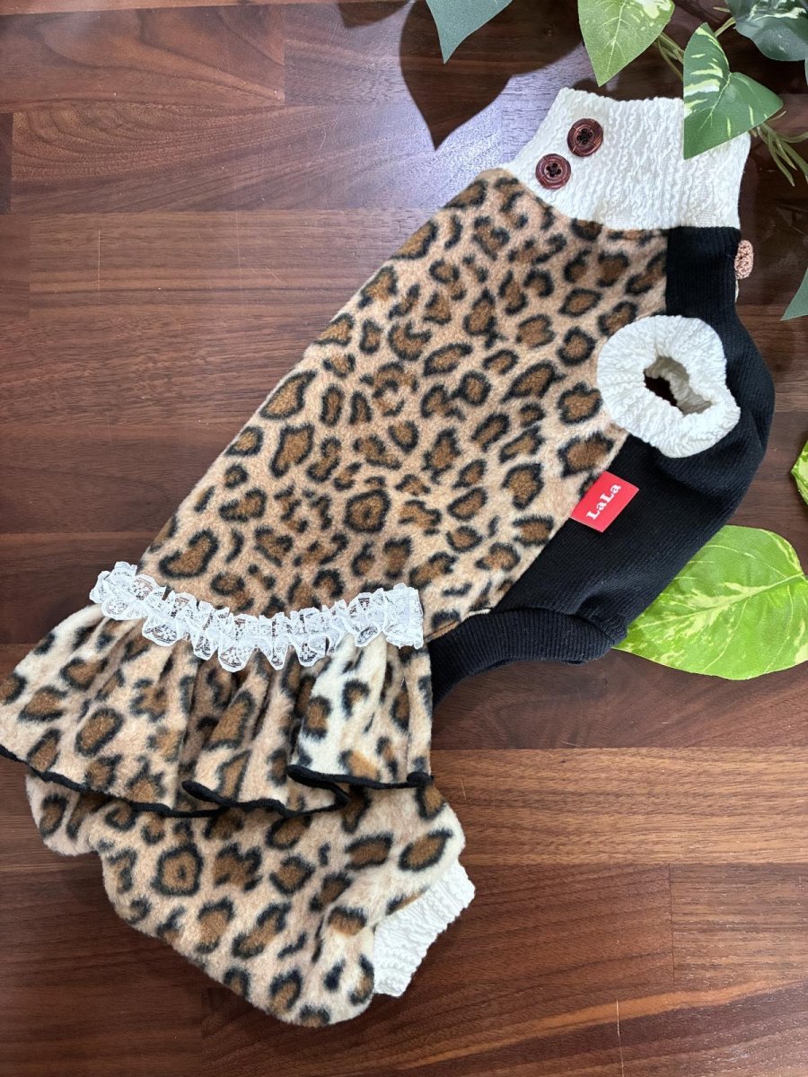 画像3: 【D】ヒョウ柄おぱんちゅ（今期最終） (3)