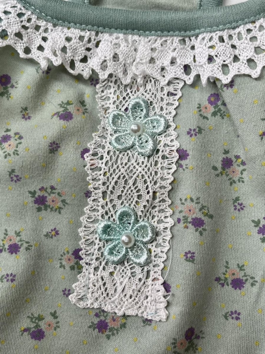 画像4: 【D】小花柄ワンピ2♪ (4)