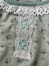 画像4: 【D】小花柄ワンピ2♪ (4)