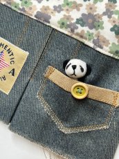 画像2: 【D】花柄カモフラワンピ3♪ (2)