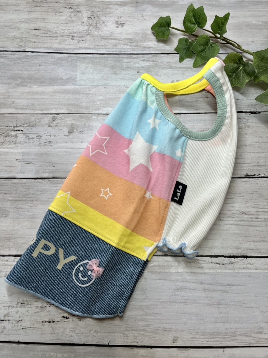 画像3: 【D】ゆめかわカラーワンピ（2） (3)