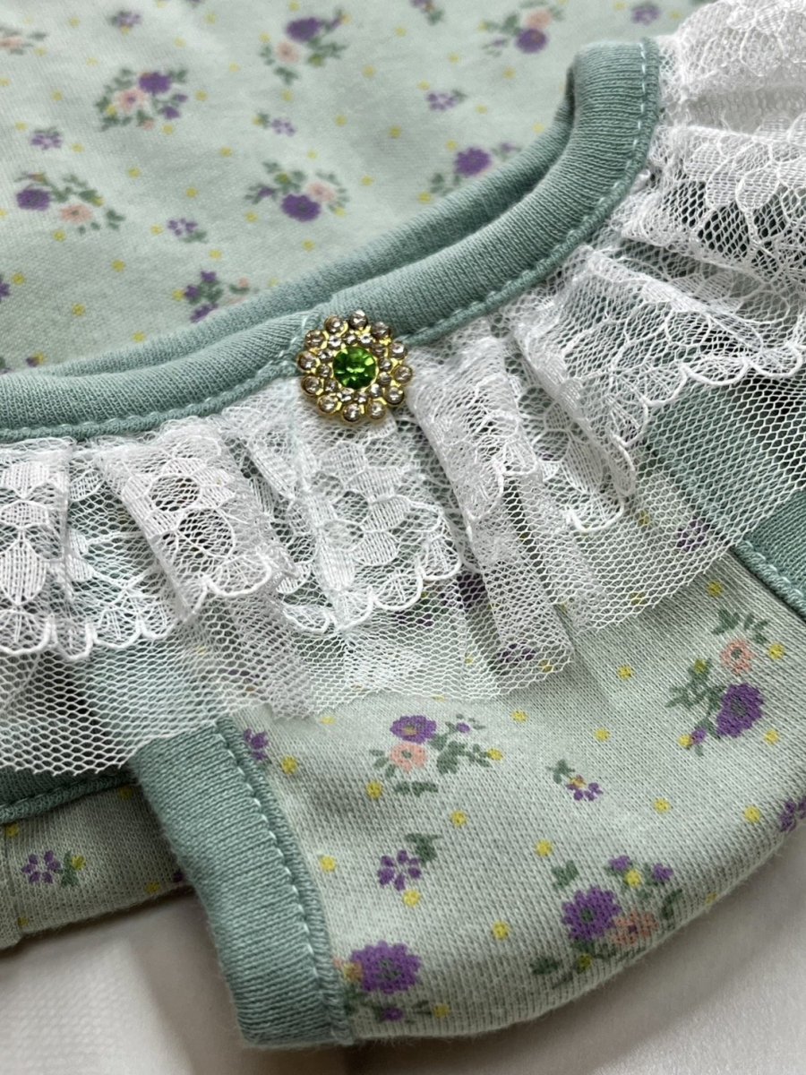 画像3: 【D】小花柄ワンピ3♪ (3)