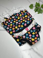 画像3: 【KC】カラフルお花ワンピ♪（白） (3)