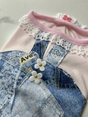 画像3: 【KC】重ね着風ジャンスカ (3)