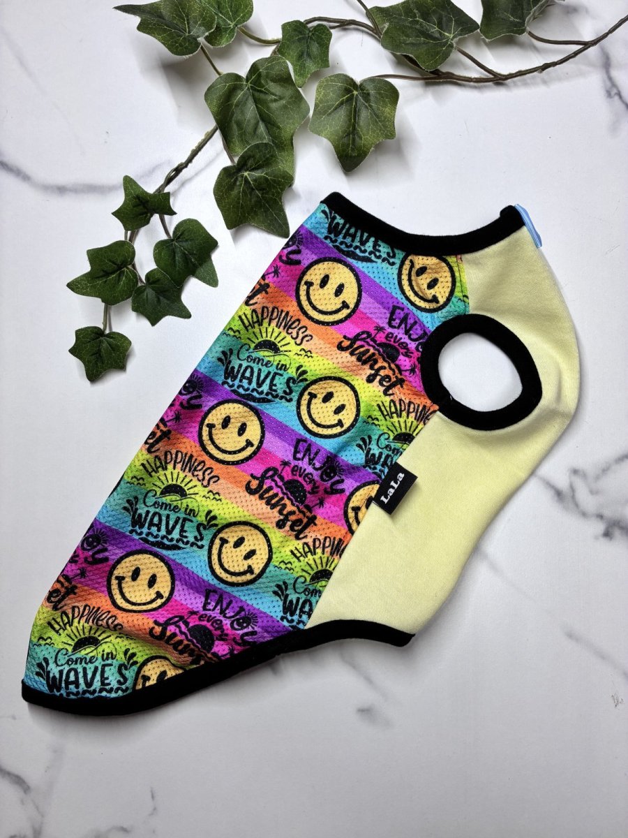 画像2: 【D】Smileタンク（水色） (2)