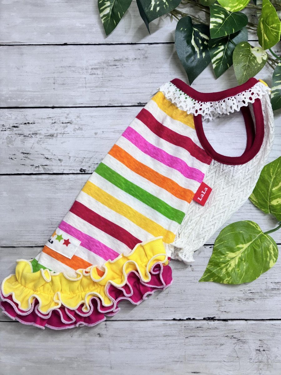 画像2: 【D】カラフルうねうねワンピ♪（4） (2)