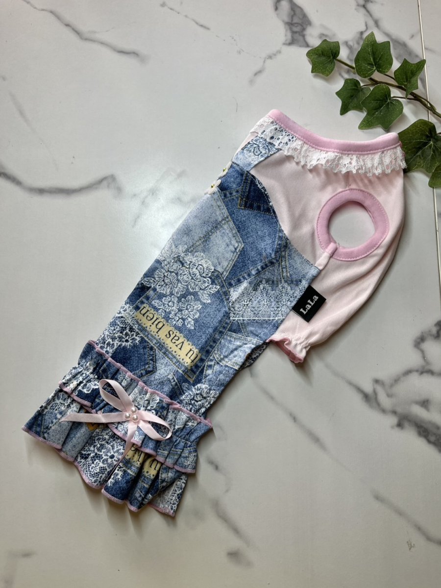 画像5: 【KC】重ね着風ジャンスカ (5)