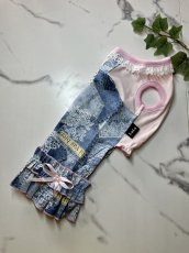 画像5: 【KC】重ね着風ジャンスカ (5)