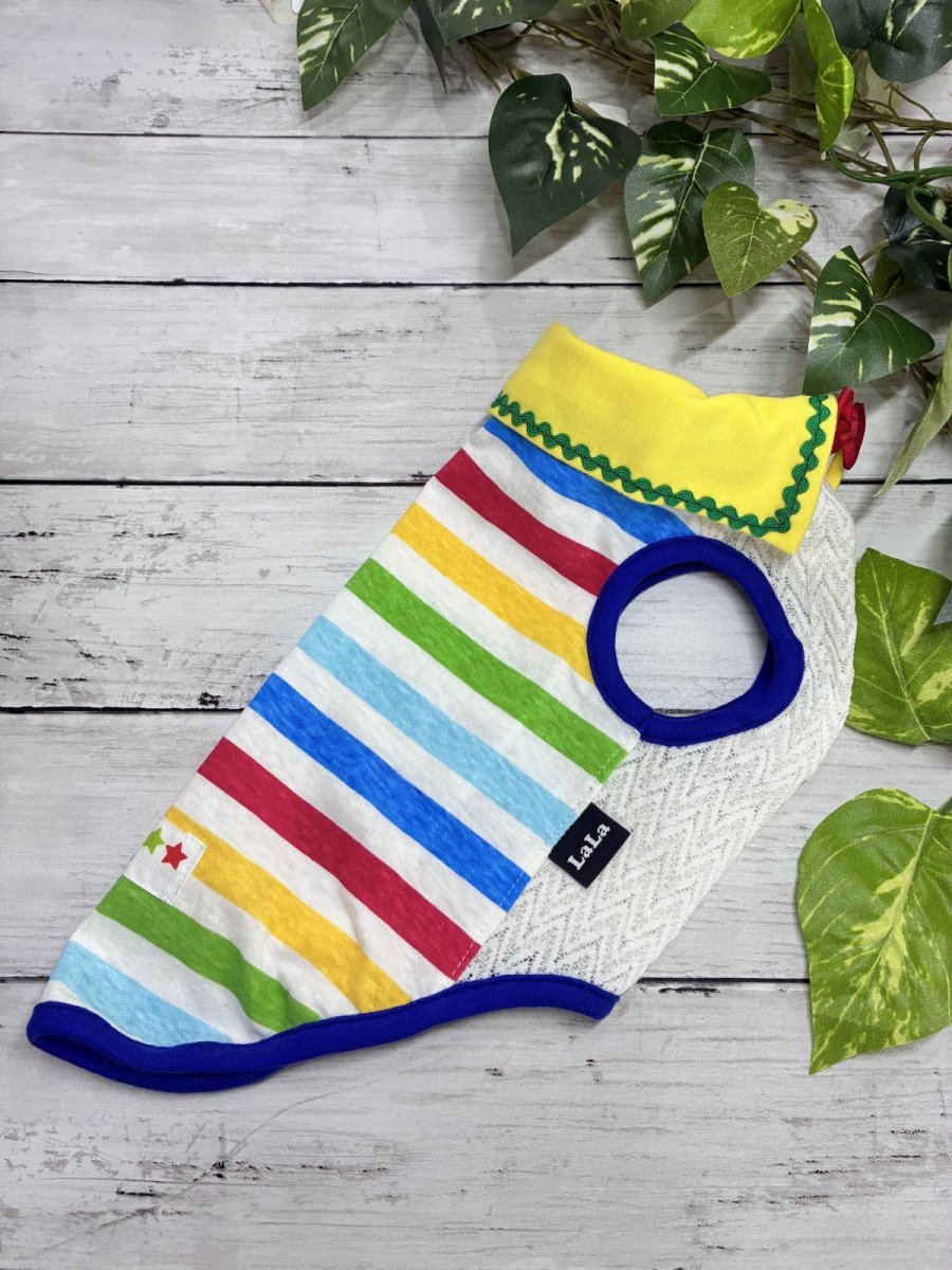 画像2: 【KC】カラフル襟付きタンク（1） (2)