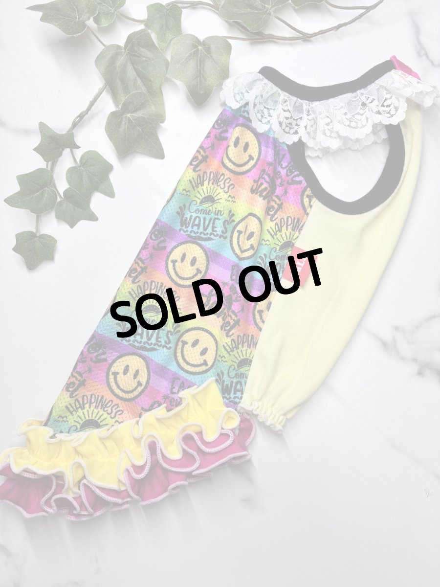 画像2: 【D】Smileうねうねワンピ (2)