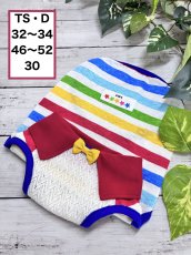 画像1: 【TS・D】カラフル襟付きタンク（5） (1)