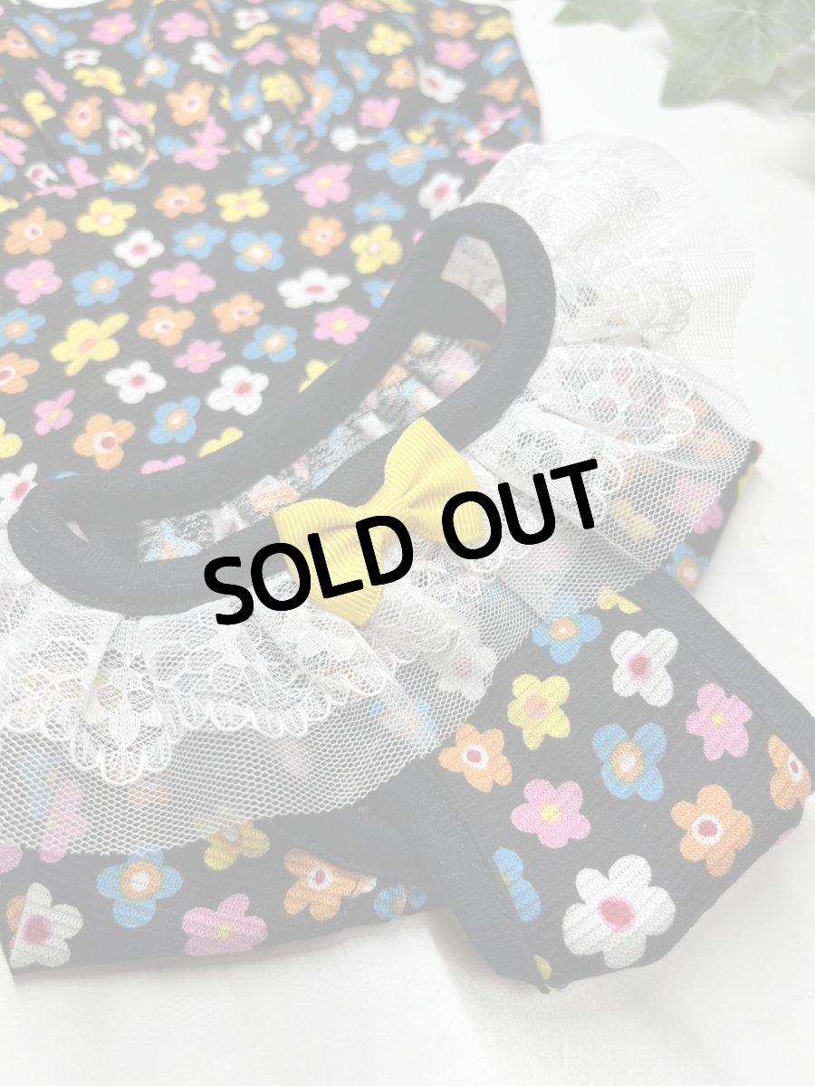 画像2: 【D】カラフルお花ワンピ♪ (2)