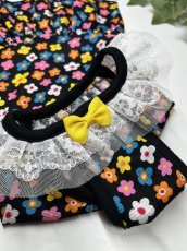 画像2: 【D】カラフルお花ワンピ♪ (2)