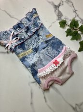 画像4: 【KC】重ね着風ジャンスカ (4)