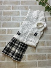 画像4: 【D】ホワイトアランワンピ (4)