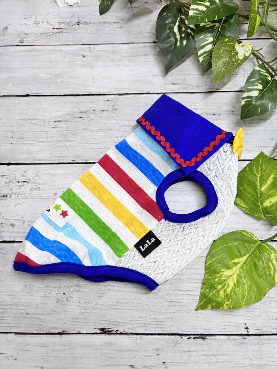 画像2: 【PCY】カラフル襟付きタンク（2） (2)