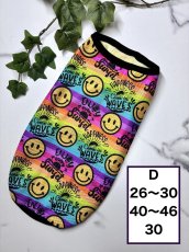 画像1: 【D】Smileタンク（黄） (1)