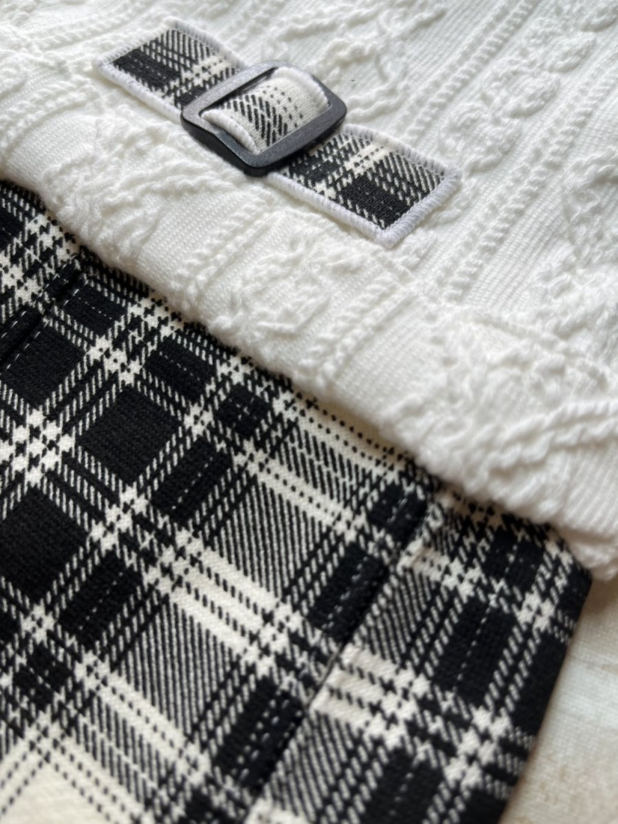 画像2: 【D】ホワイトアランワンピ (2)