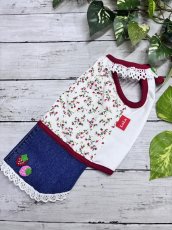 画像2: 【KC】白いちごキャミワンピ♪ (2)